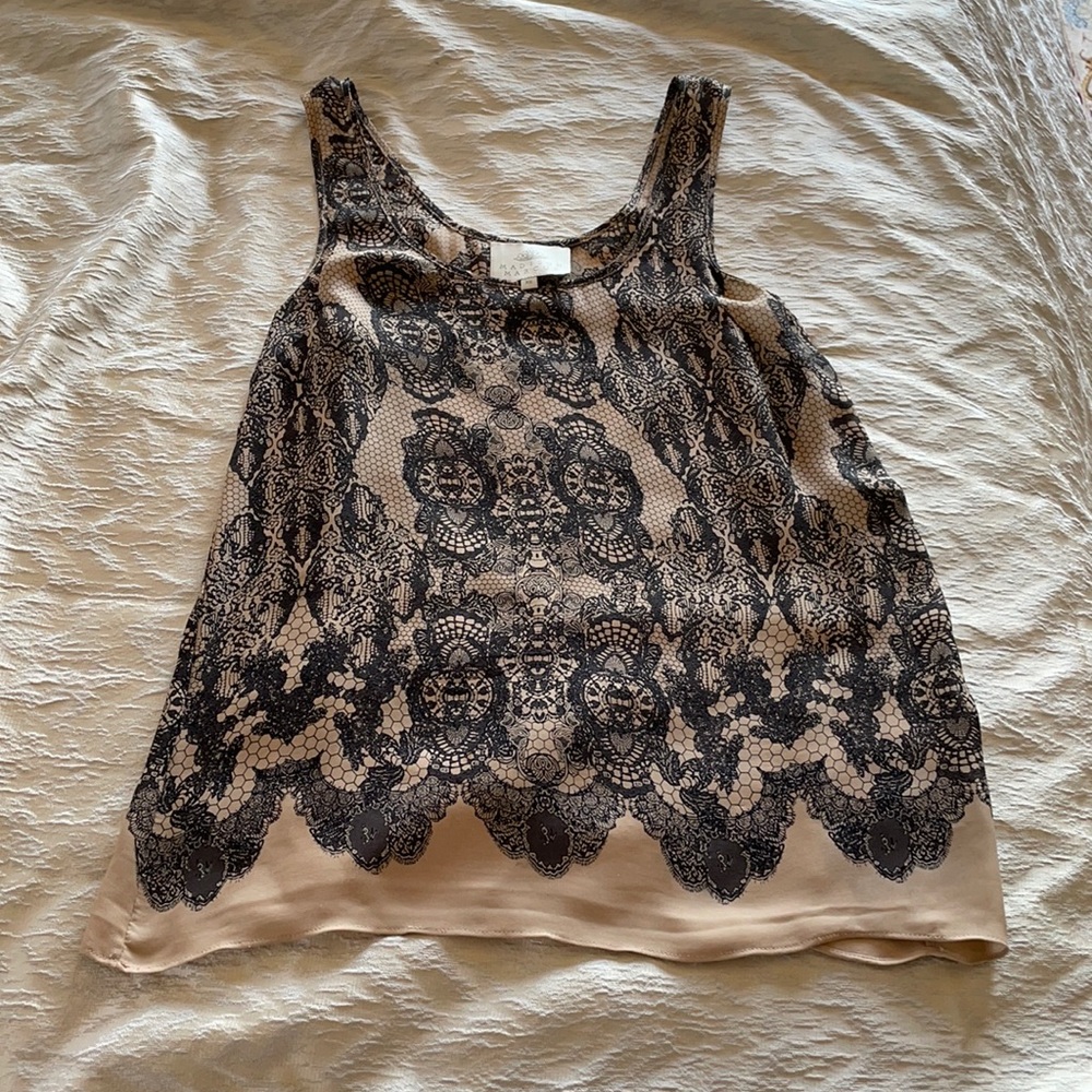 Madison and Marcus lace print cami!